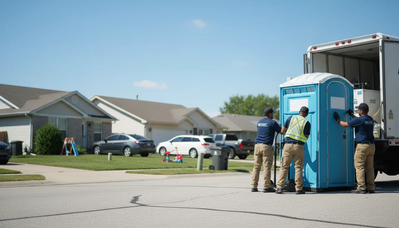Standard Porta Potty Rentals in Versailles, KY near me